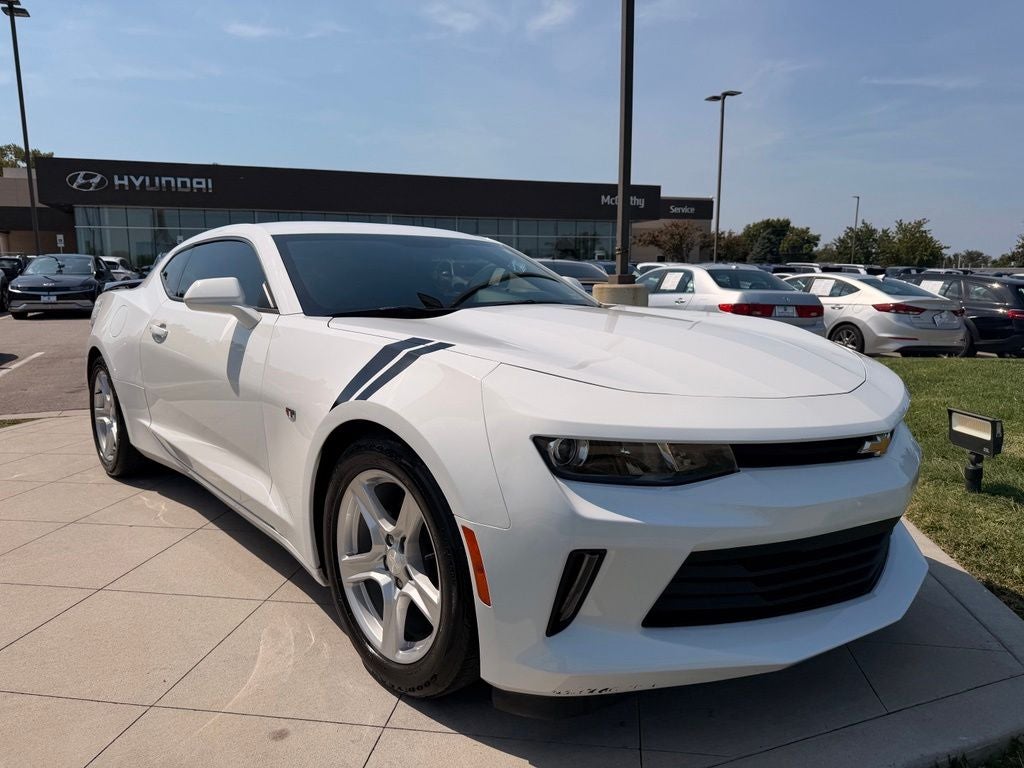 2018 Chevrolet Camaro 1LT