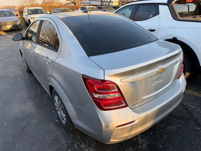 2017 Chevrolet Sonic LS