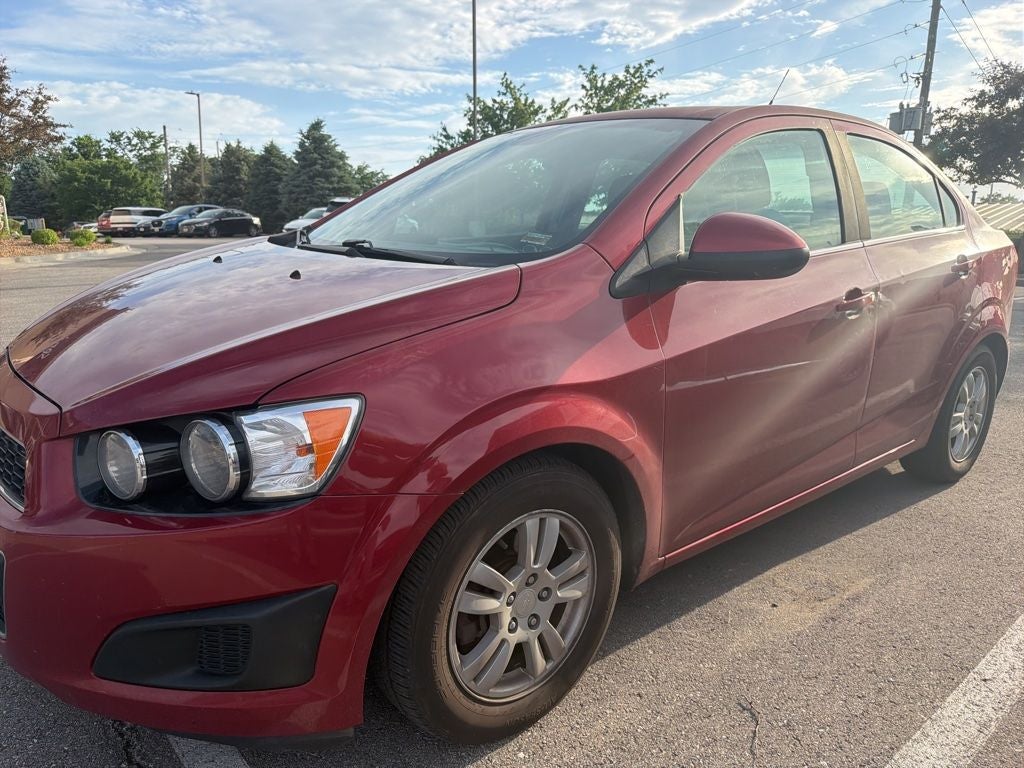 2013 Chevrolet Sonic LT