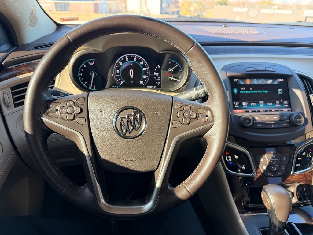 2016 Buick LaCrosse Leather Group