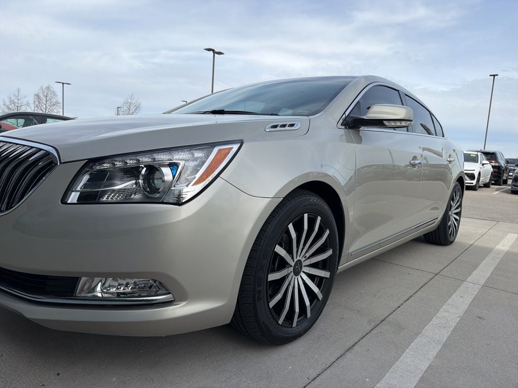 2016 Buick LaCrosse Leather Group