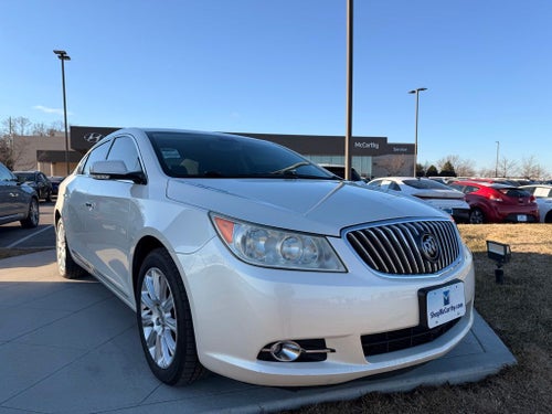 2013 Buick LaCrosse Leather Group