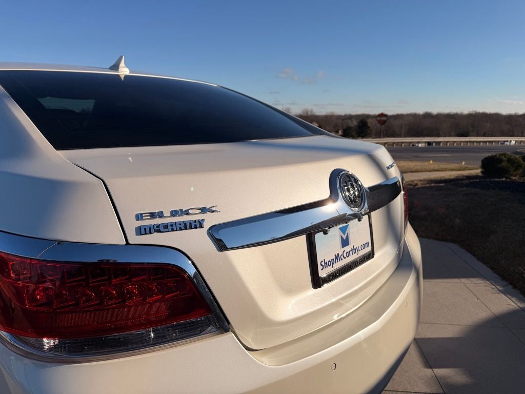 2013 Buick LaCrosse Leather Group
