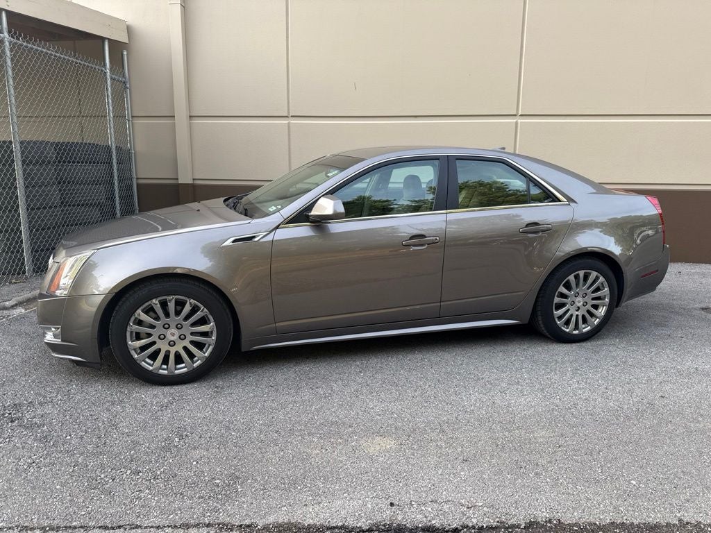Used 2012 Cadillac CTS Sport Sedan Performance Collection with VIN 1G6DM5E36C0133570 for sale in Kansas City