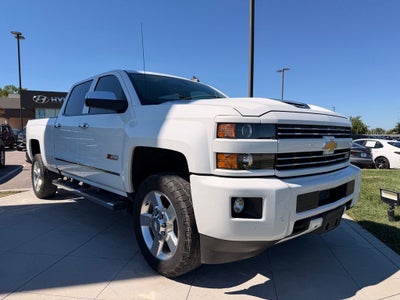 2019 Chevrolet Silverado 2500HD LT