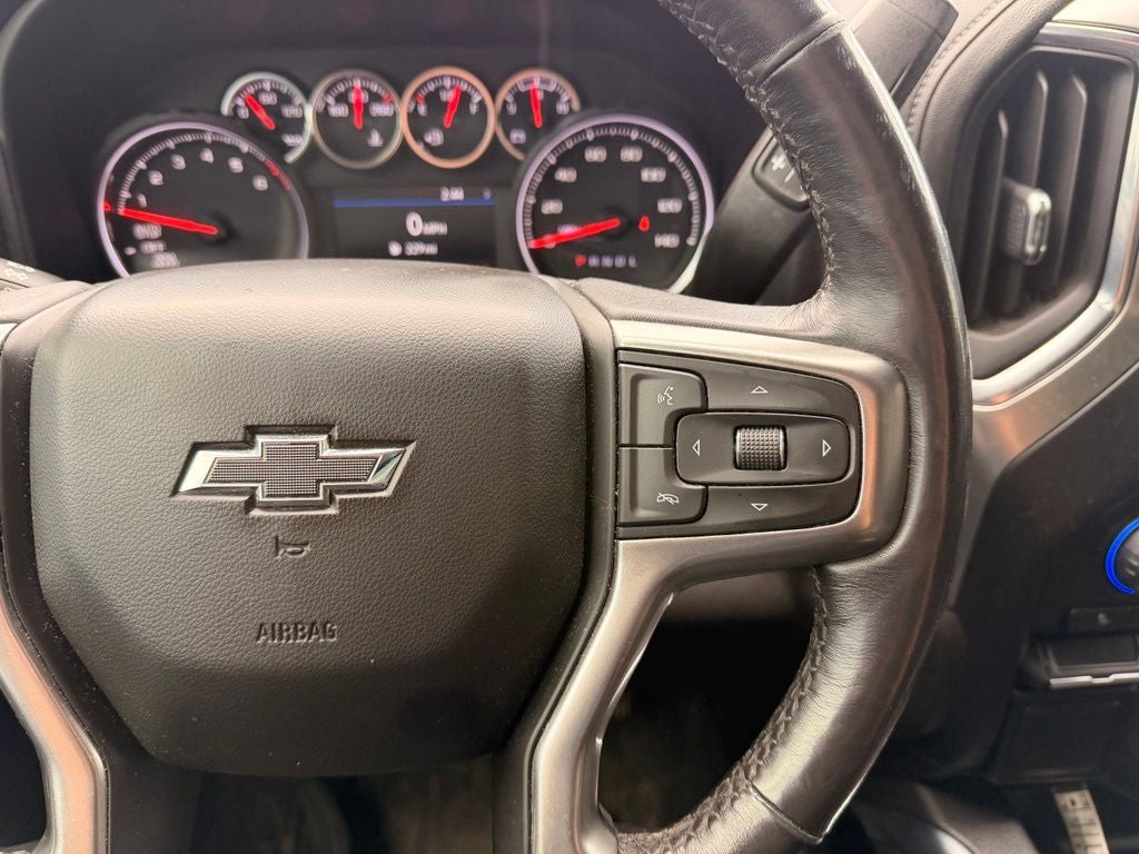 2021 Chevrolet Silverado 1500 LT Trail Boss