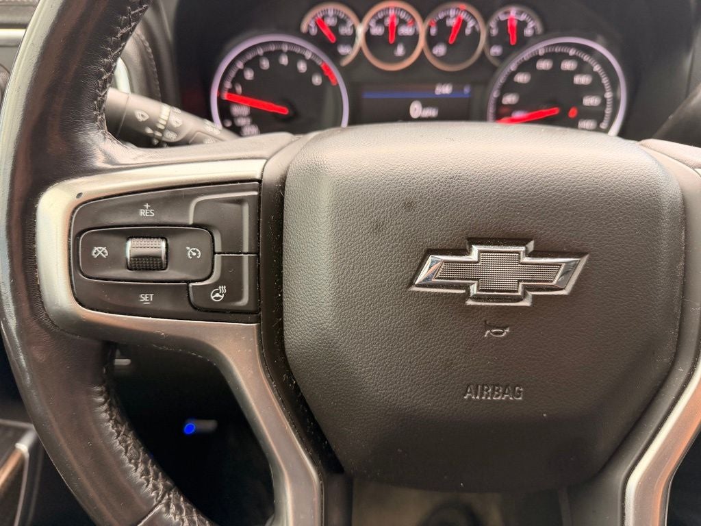 2021 Chevrolet Silverado 1500 LT Trail Boss
