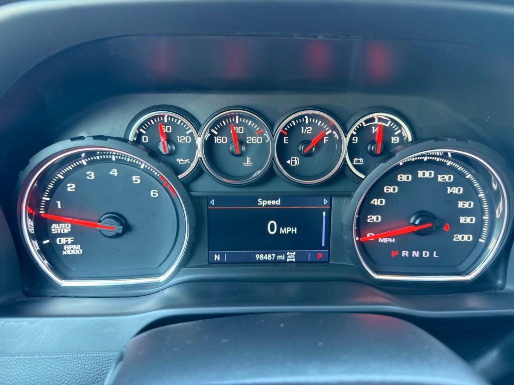 2019 Chevrolet Silverado 1500 LT Trail Boss