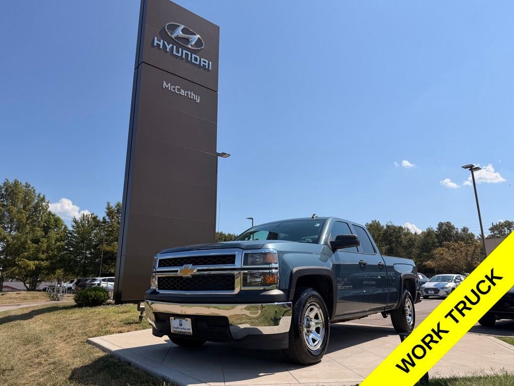 2014 Chevrolet Silverado 1500 Work Truck