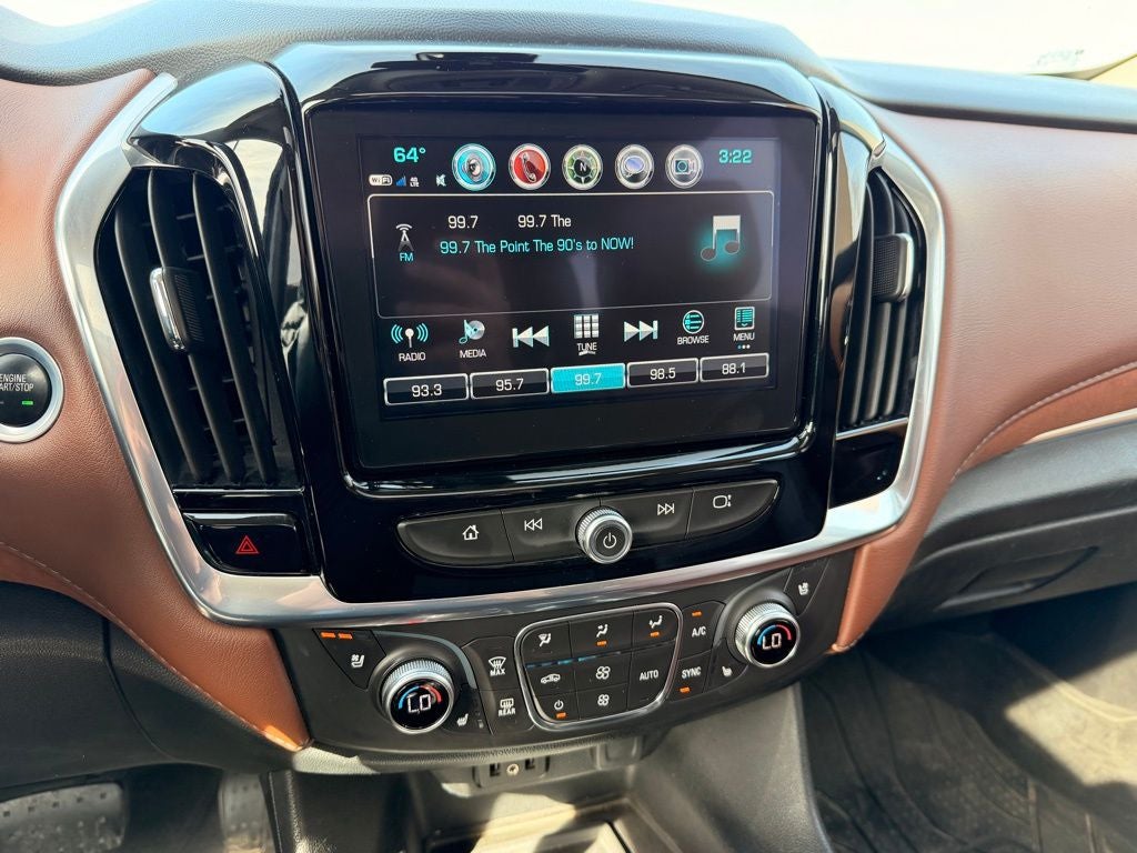 2019 Chevrolet Traverse High Country