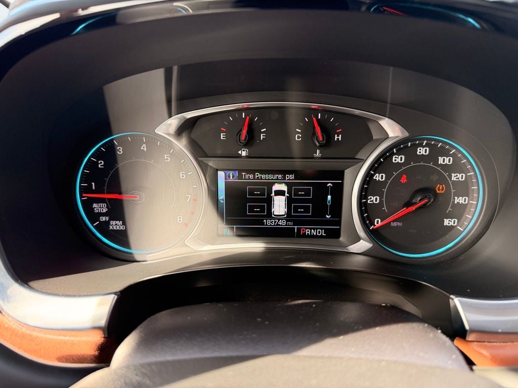 2019 Chevrolet Traverse High Country