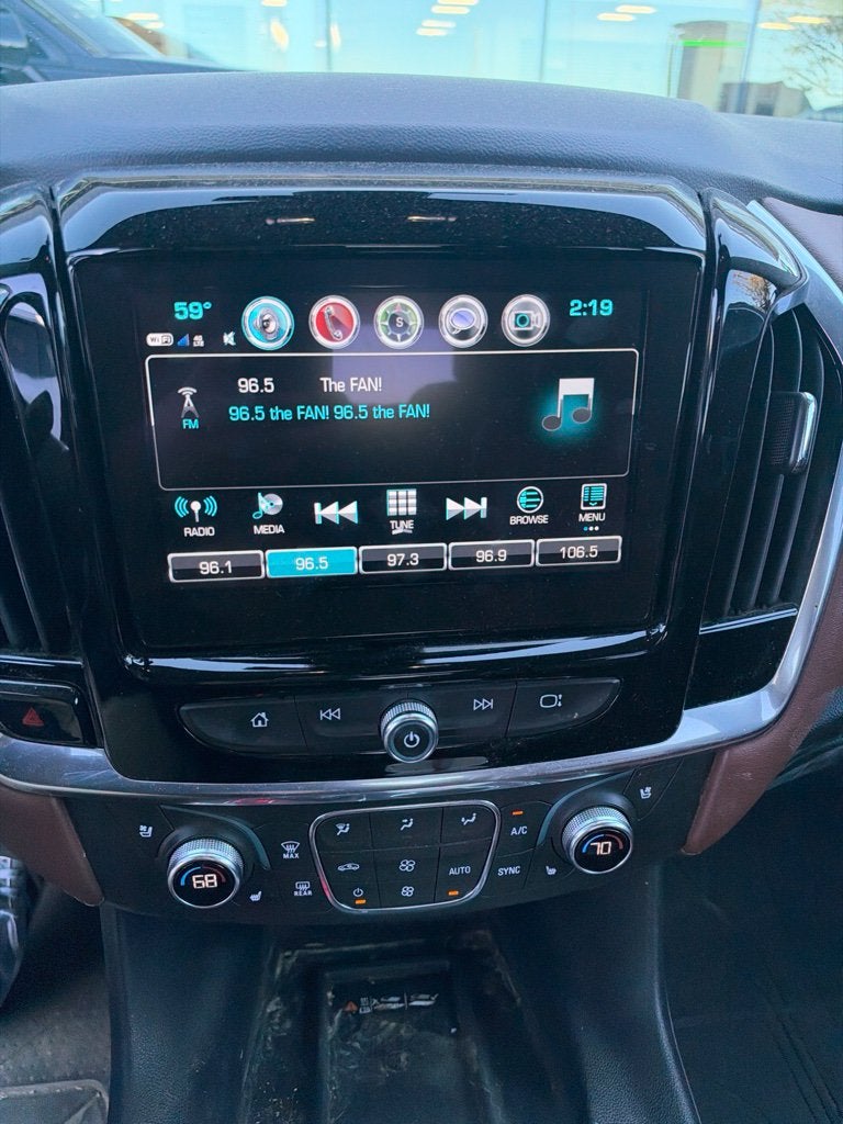 2019 Chevrolet Traverse High Country
