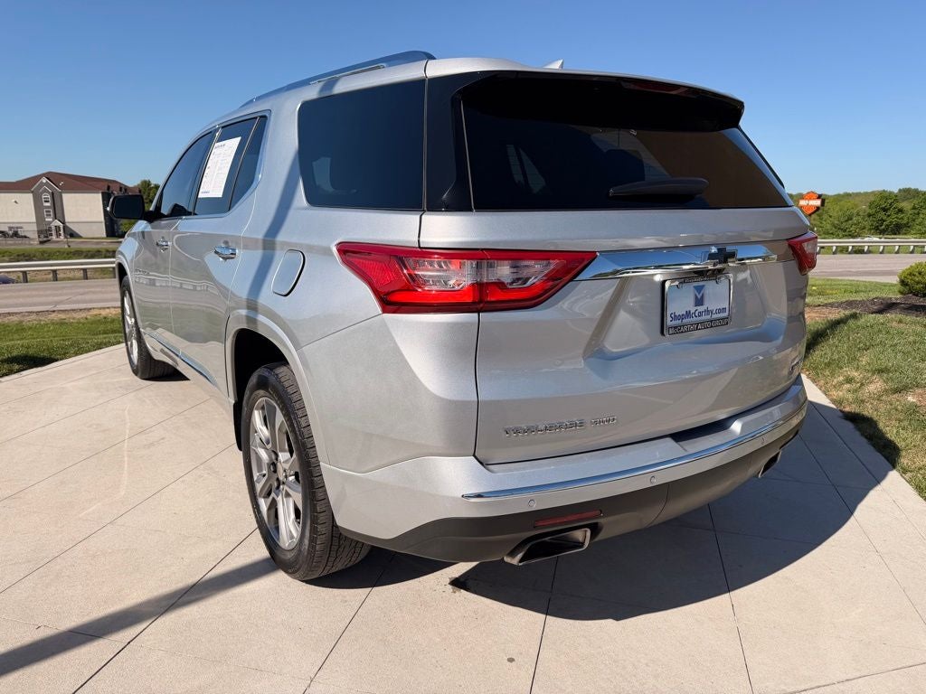 2021 Chevrolet Traverse Premier
