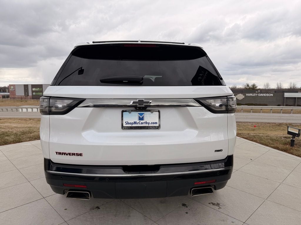 2020 Chevrolet Traverse Premier