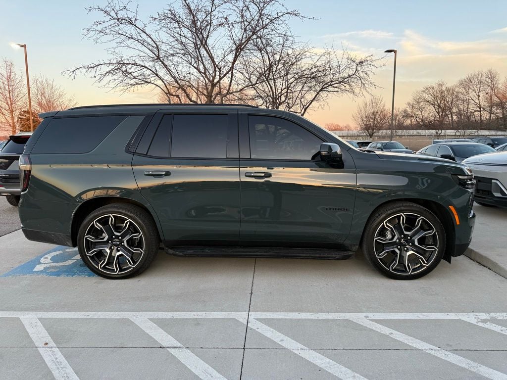 2025 Chevrolet Tahoe RST