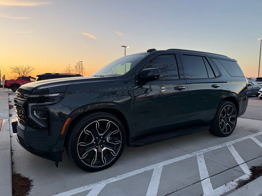 2025 Chevrolet Tahoe RST
