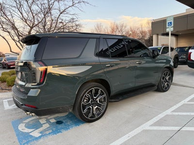 2025 Chevrolet Tahoe RST