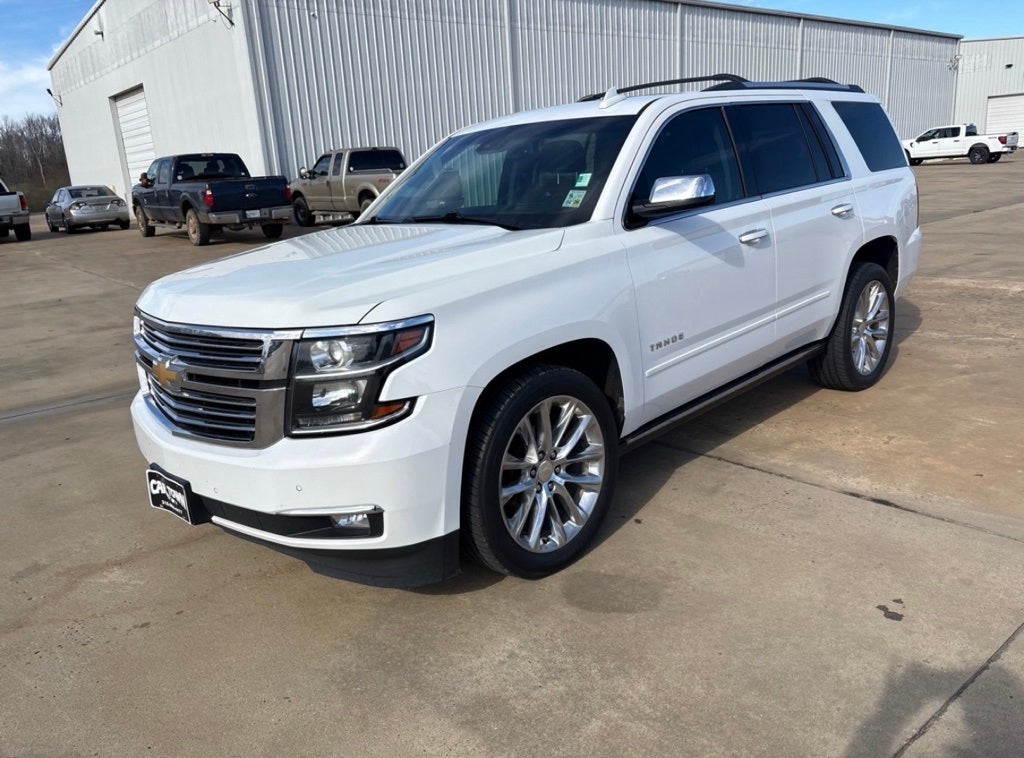 2019 Chevrolet Tahoe Premier