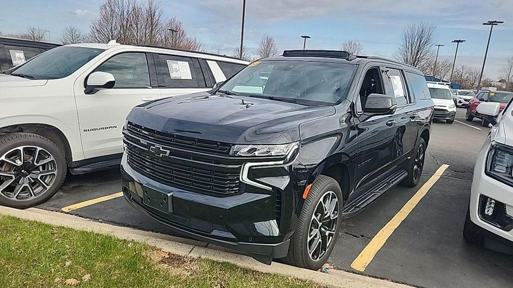 2022 Chevrolet Suburban RST