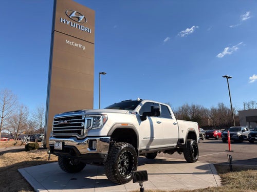 2021 GMC Sierra 2500HD SLT