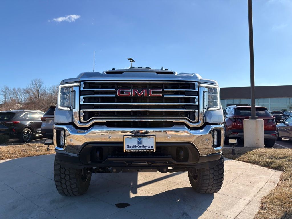 2021 GMC Sierra 2500HD SLT