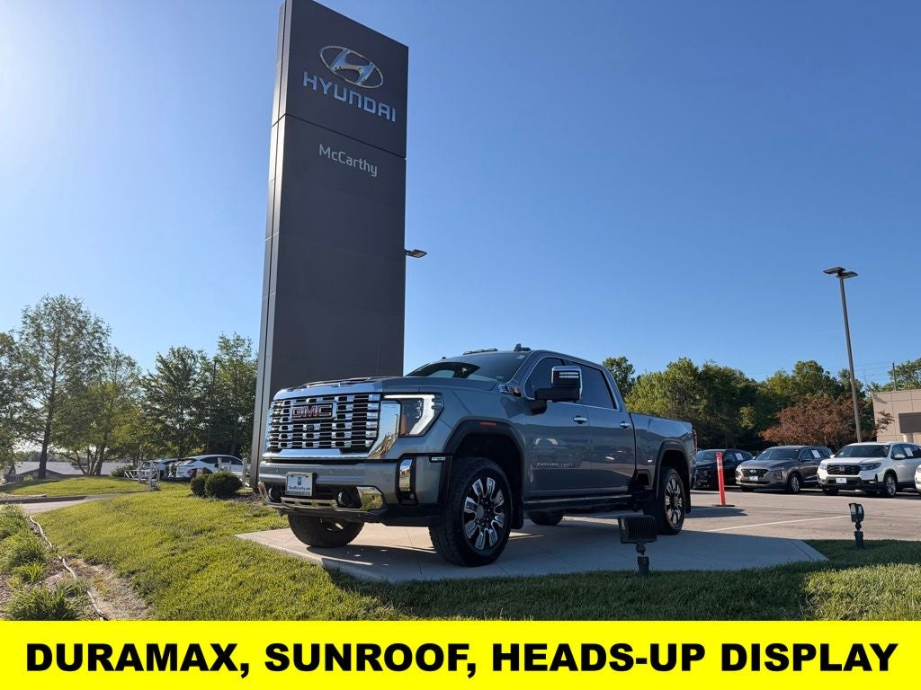 2024 GMC Sierra 3500HD Denali