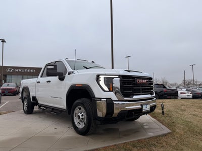 2024 GMC Sierra 2500HD Pro