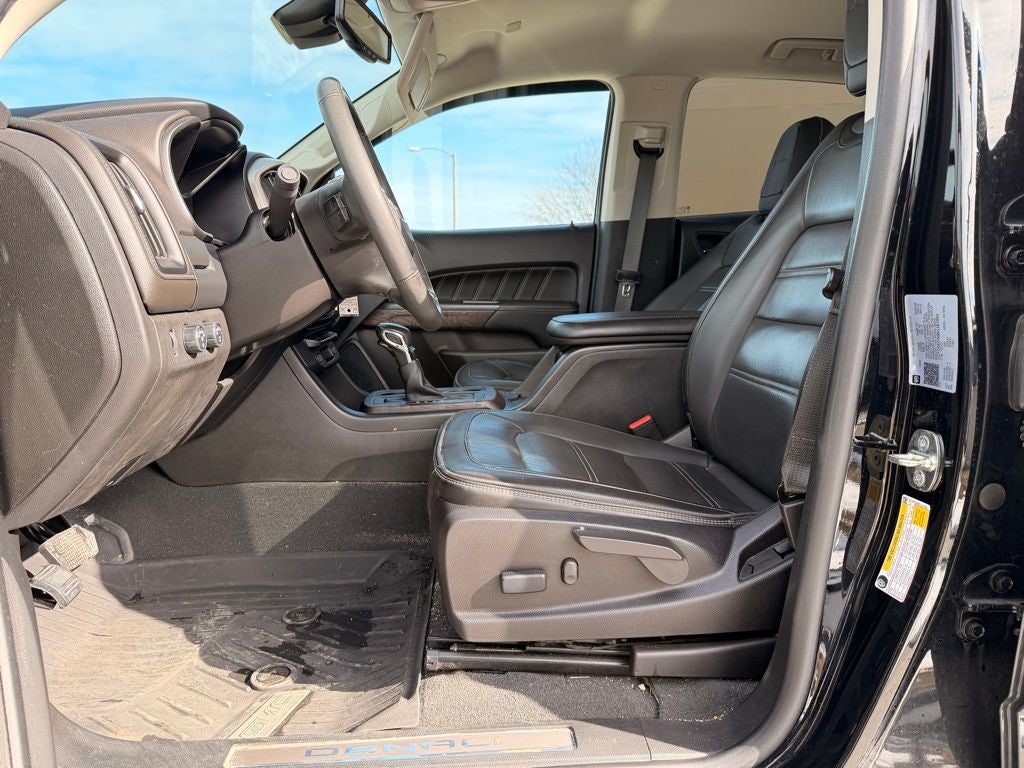 2022 GMC Canyon Denali