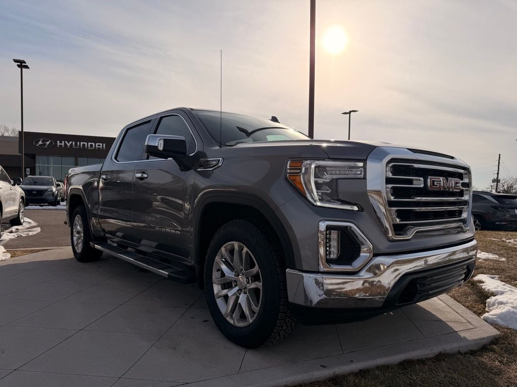 2021 GMC Sierra 1500 SLT