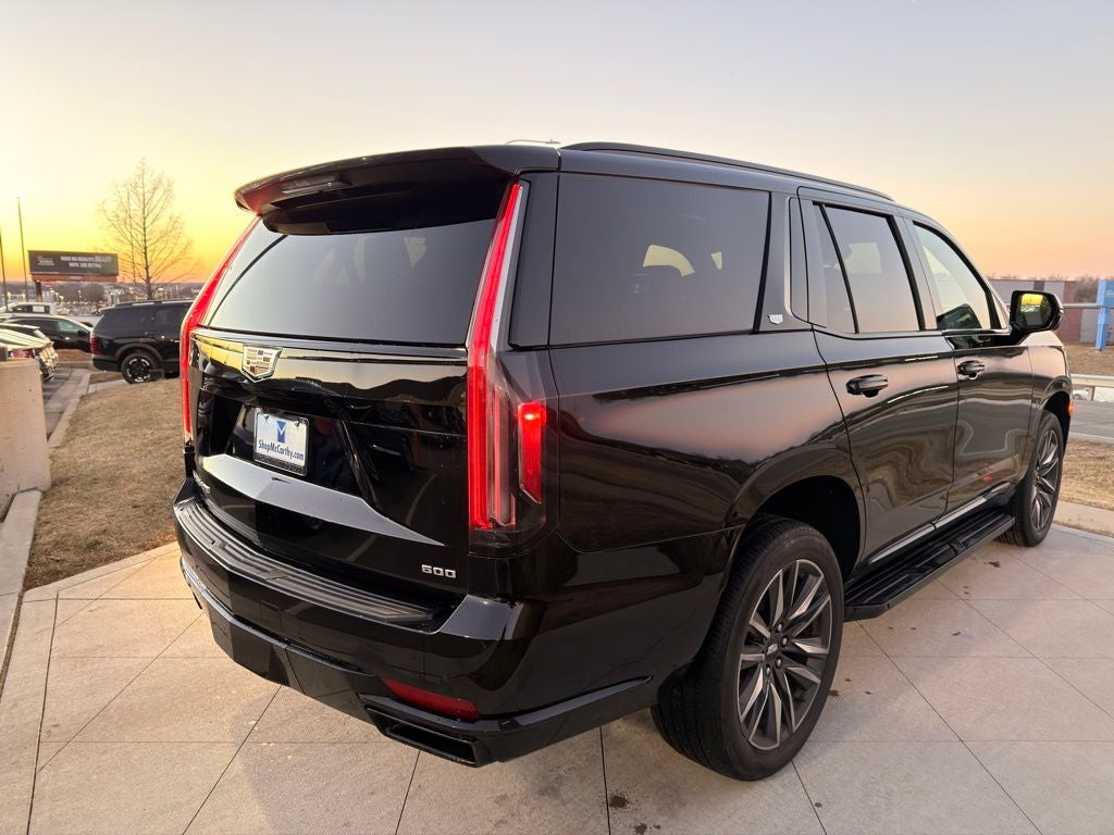 2023 Cadillac Escalade Sport