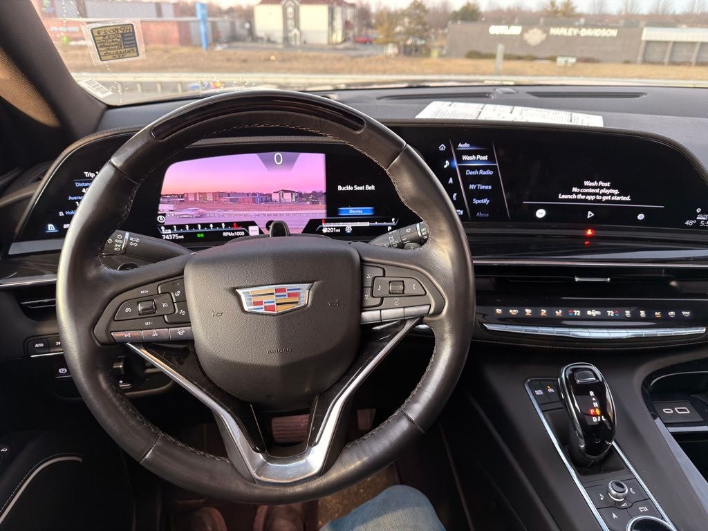 2023 Cadillac Escalade Sport