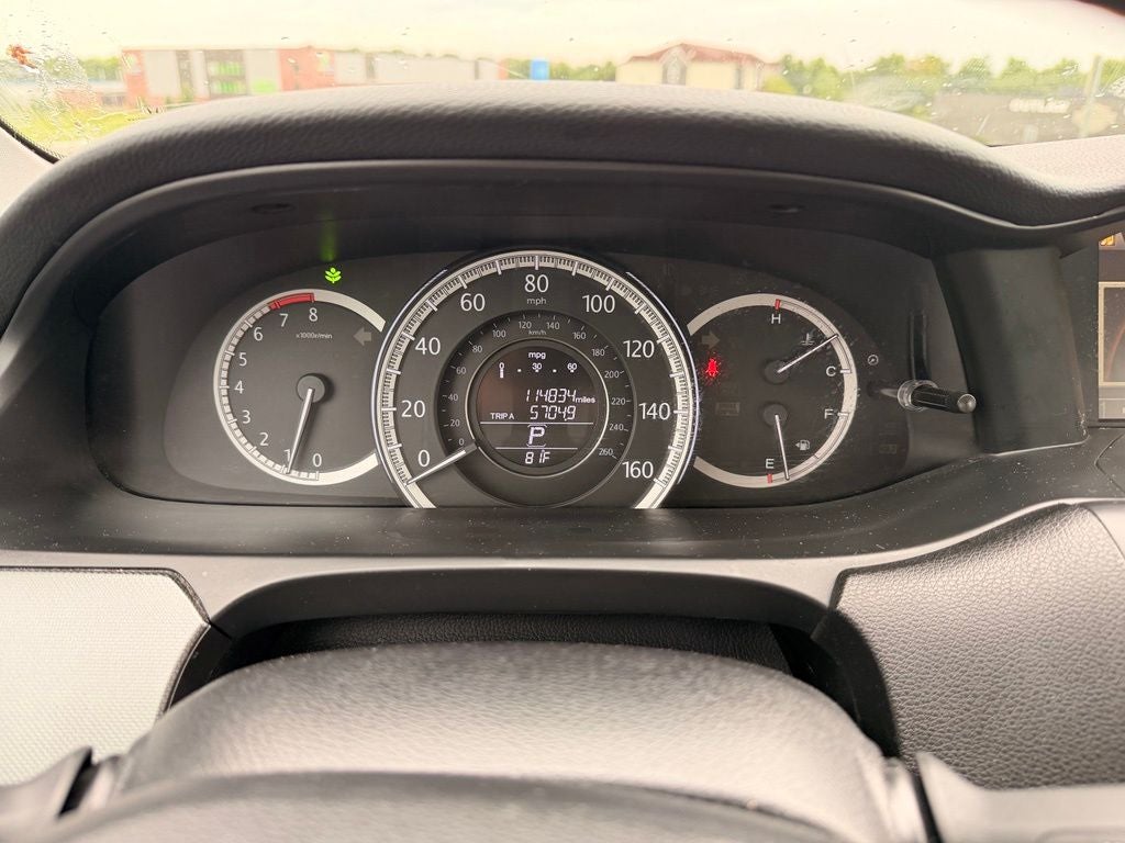 2015 Honda Accord LX