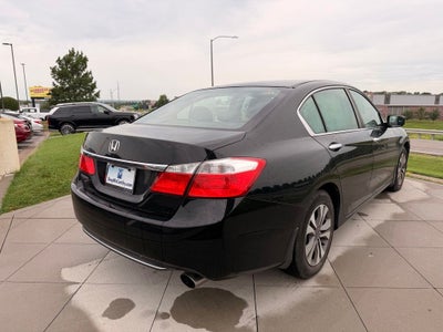 2015 Honda Accord LX