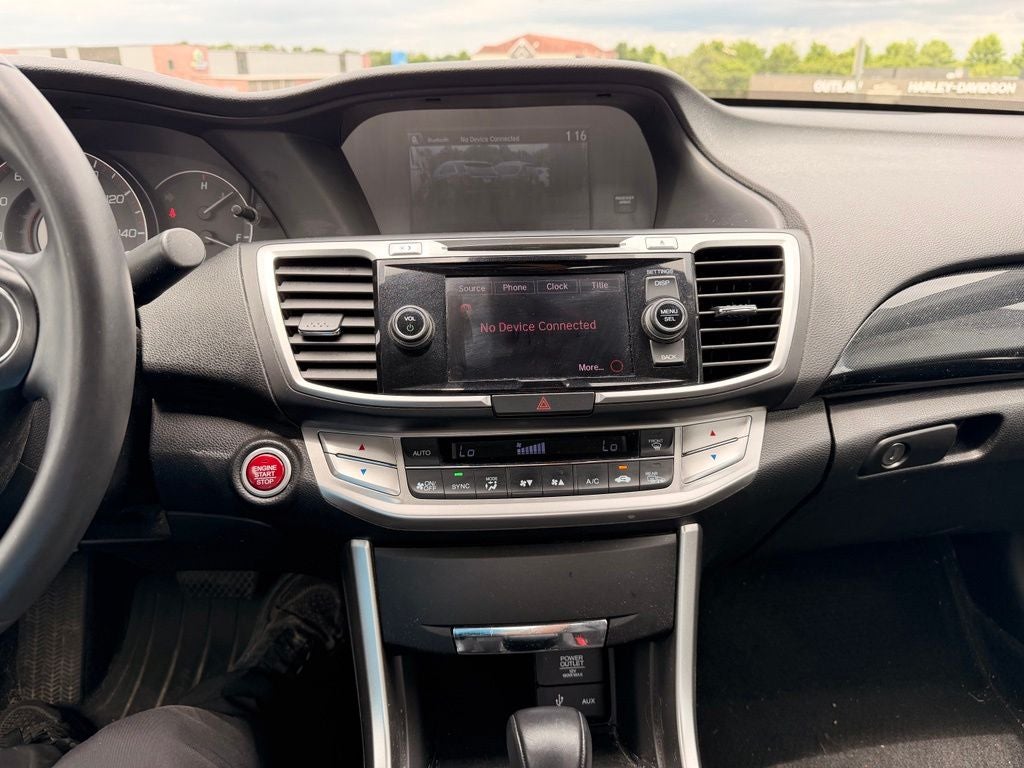 2015 Honda Accord EX-L