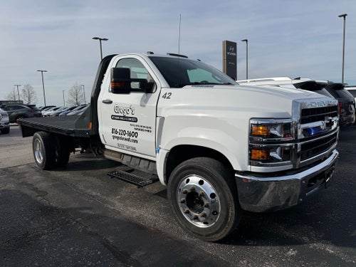 2021 Chevrolet Silverado 4500HD Work Truck