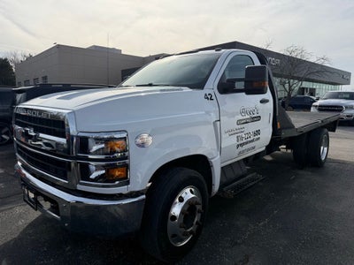 2021 Chevrolet Silverado 4500HD Work Truck