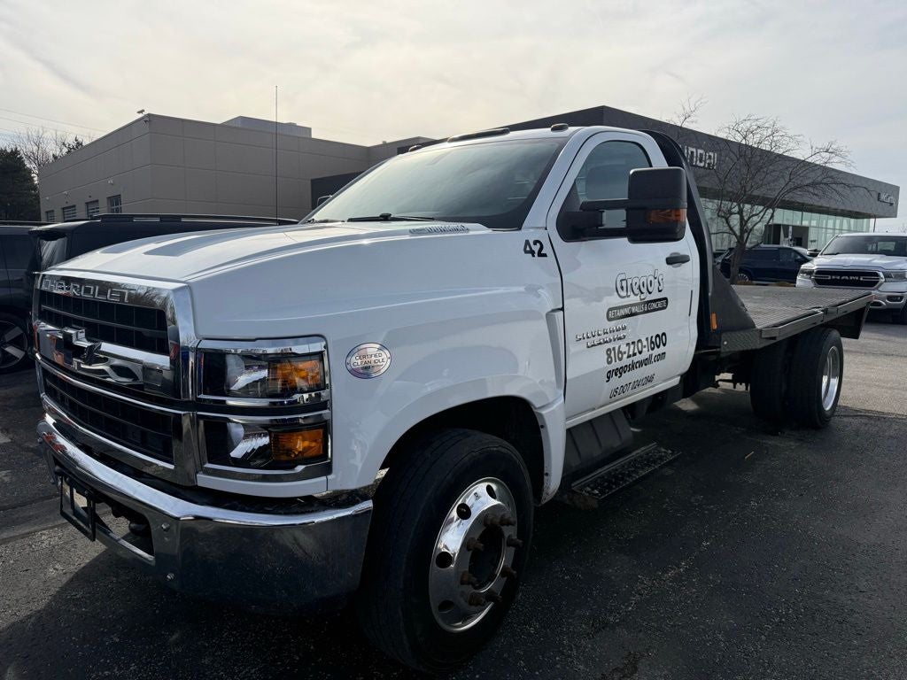 2021 Chevrolet Silverado 4500HD Work Truck