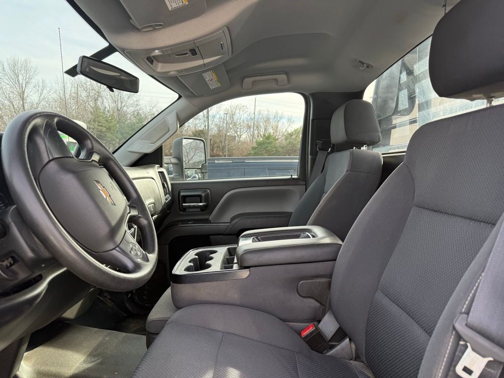 2021 Chevrolet Silverado 4500HD Work Truck