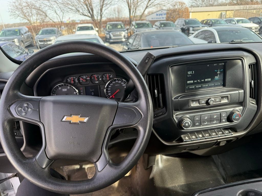 2021 Chevrolet Silverado 4500HD Work Truck