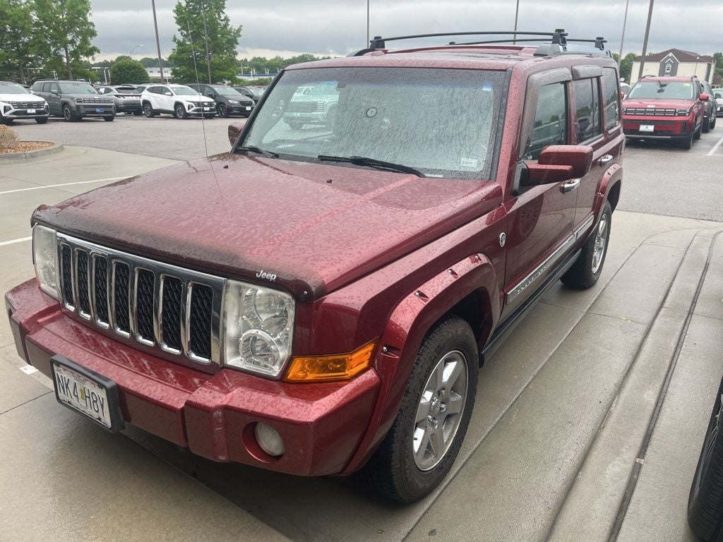 2008 Jeep Commander Overland