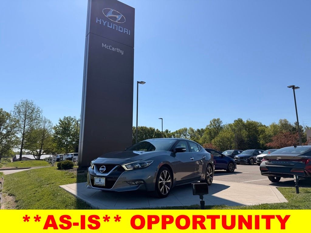 2016 Nissan Maxima Platinum
