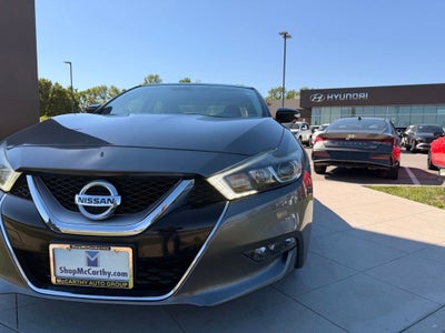 2016 Nissan Maxima Platinum