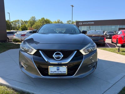 2016 Nissan Maxima Platinum