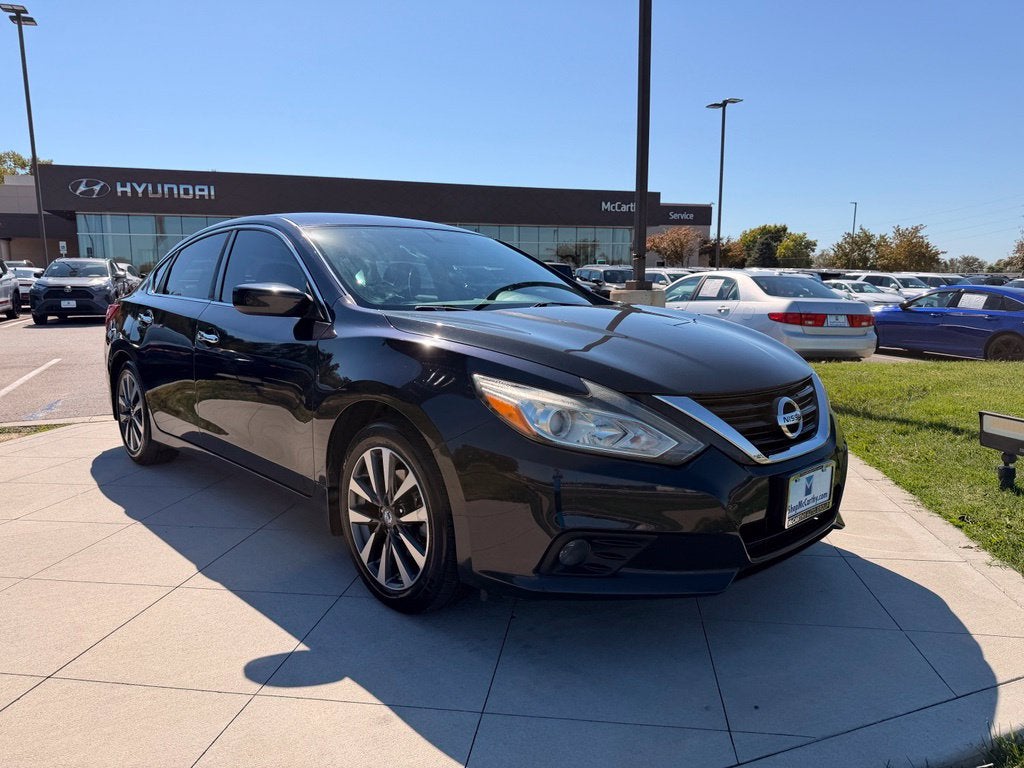2016 Nissan Altima 2.5 SV