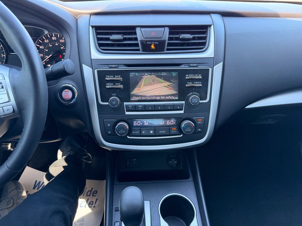 2016 Nissan Altima 2.5 SV
