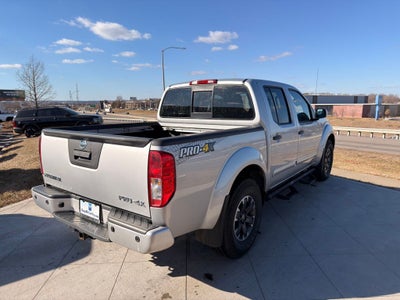 2019 Nissan Frontier PRO-4X