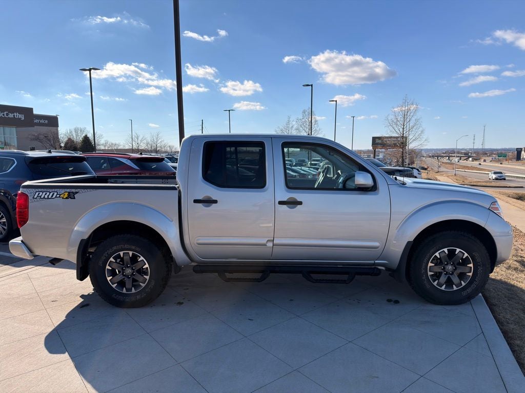 2019 Nissan Frontier PRO-4X