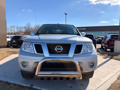 2019 Nissan Frontier PRO-4X