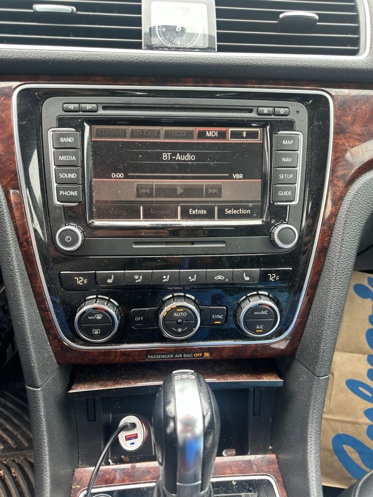 2013 Volkswagen Passat TDI SEL Premium