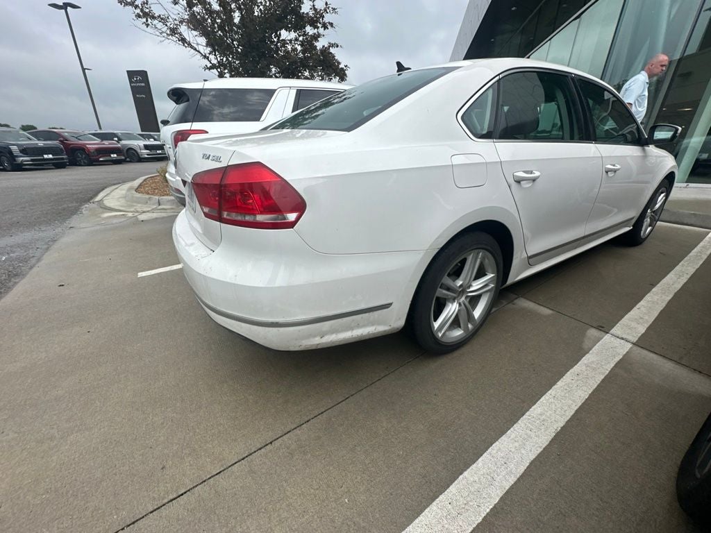 2013 Volkswagen Passat TDI SEL Premium